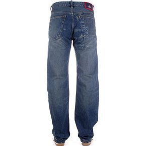 Etienne Ozeki "Dark Night" denim jeans