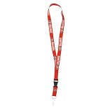 Georgia Bulldogs Lanyard / Removable Key Chain