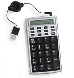 Calculator Keypad with Cable