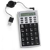 Calculator Keypad with Cable