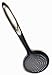 Pedrini Black & Satin Nylon Skimmer
