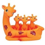 Bath Toy - Giraffe Family - Floating Fun!