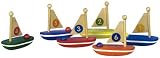 Wooden Racing Sail Boat