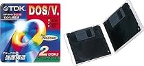 TDK 3.5インチ フロッピーディスク DOS/Vフォーマット2枚パック [MF2HD-BMX2PS]