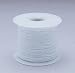 White Elastic Cord 100yd - Medium
