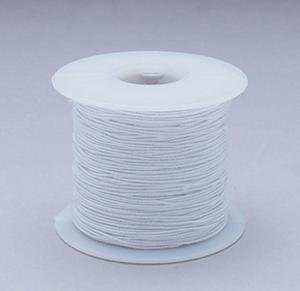 Childrens Toyshop  Toys : White Elastic Cord 100yd - Medium