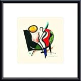 Boogie Woogie Piano Man, Framed Art Print by Alfred A. Gockel