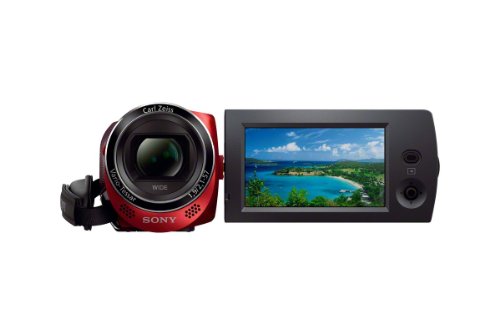 Sony HDR-CX220/R High Definition Handycam Camcorder With 2.7-Inch LCD (Red)