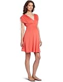 Maternal America Women's Maternal America Women's Maternity Kimono Laced Sleeve Dress