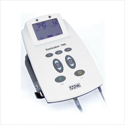 Fabrication Enterprises 13-3301 Mettler Sonicator 740X Portable Dual Frequency Ultrasound with 3 Applicator