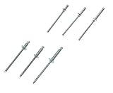 Arrow Fastener RK6120 Rivet Assortment 120 Piece