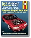 Haynes Ford Mustang and Mercury Capri (79 - 93) Manual