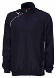 PUMA Herren Trainingsanzug Foundation Woven Suit, new navy-white-white, M, 651650 06