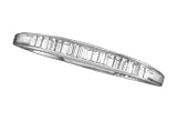 Beautiful Petite Real Baguette Diamond Band SI-1