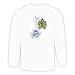 Long Sleeve T-shirt with man, rod, humans, human, body, fishing, individuals, people, individual, aquarium, persons, person, bowl, fish