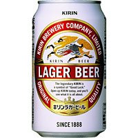 キリン ラガー 350ml