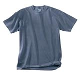 NEW District Threads - Pigment-Dyed Tee Scotland Blue-M