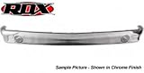 Chevy GMC Pick Up Roadmax Custom Painted Valance with Single Fog Light with out Billet Insert - 1988 - 1998