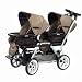 Peg Perego Duette Twin Stroller - 2009 Moka