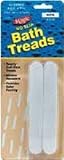 Magic No Slip Bath Treads Stick On Safety (2 Pack - 40 Treads)
