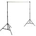 CowboyStudio Backdrop Support System with Telescoping Crossbar - 2x 7ft Stands and 10...