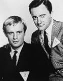 THE MAN FROM U.N.C.L.E. 8X10 B&W PHOTO