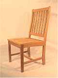 Anderson Teak CHD-113 Wilshire Chair (Natural)