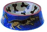 Breed Specific Dog Bowl, German Shepard Small