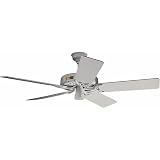 31AAKRF4sLL. SL160 Hunter Fans 23856 52 Original Classic Traditional Energy Star Indoor White Ceiling Fan