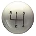 Hurst 1630002 White 4-Speed Classic Shifter Knob