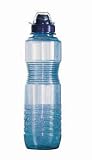 New Wave Enviro Eastar Resin Water Bottle (1-Liter, Blue)