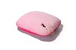 P.L.A.Y. Pillow Bed with Eco-Friendly Filler and 100% Cotton Cover, Cotton Candy, Pink