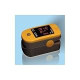 Product details for FDA Approved Finger Pulse Oximeter OctiveTech 300C with Hard Shell Case