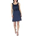 Merona&reg; Collection Party Dress w/Sash - Navy Voyage