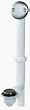 FOOT LOK BATH DRAIN (Plumb Pak/Keeney Mfg. 439243)