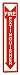 Jessup FS-7520-R-214 Fire Extinguisher - Rigid Sign, Photoluminescent Letters on Red Background, 4-by-18-Inch