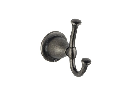 Delta 79035-PT Double Robe Hook, Pewter