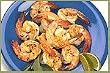 The Crab Place Mega Monster Gulf Shrimp (Fresh), 1 Pound (6-8 ct/lb)