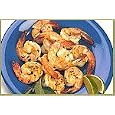 The Crab Place Mega Monster Gulf Shrimp (Fresh), 1 Pound (6-8 ct/lb)