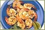 The Crab Place Mega Monster Gulf Shrimp (Fresh), 1 Pound (6-8 ct/lb)