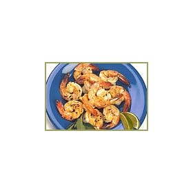The Crab Place Mega Monster Gulf Shrimp (Fresh), 1 Pound (6-8 ct/lb)