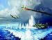 ORDEAL IN VITIAZ STRAIT Art Poster by JACK FELLOWS - 20 x 23