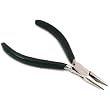 Half Round Chain Nose Pliers Wire Wrapping Beading Tool