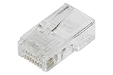 UPC 848034000074 product image for SF Cable, RJ45 CAT5E Plug Stranded 2 prong 6 Micron 20pk | upcitemdb.com