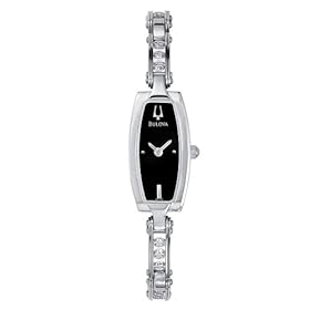 Bulova Ladies Crystal Watch #96T15 by Bulova