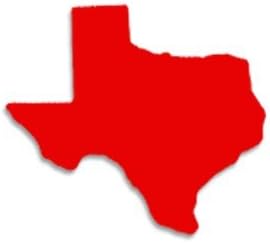 State of Texas Tanning Stickers 50 Pack
