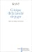 Critique de la Faculte de Juger (Paperback)