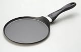 Strauss Cucina 9.5 Inch Carbon Steel Nonstick Crepe Pan