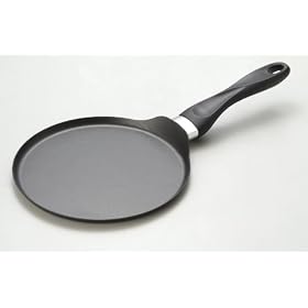 Strauss Cucina Carbon Steel 9.5 Inch Nonstick Crepe Pan