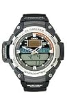 Casio Sports Gear Twin Sensor Altimeter/Barometer Thermometer Grey Dial Men's watch #SGW400H-1B